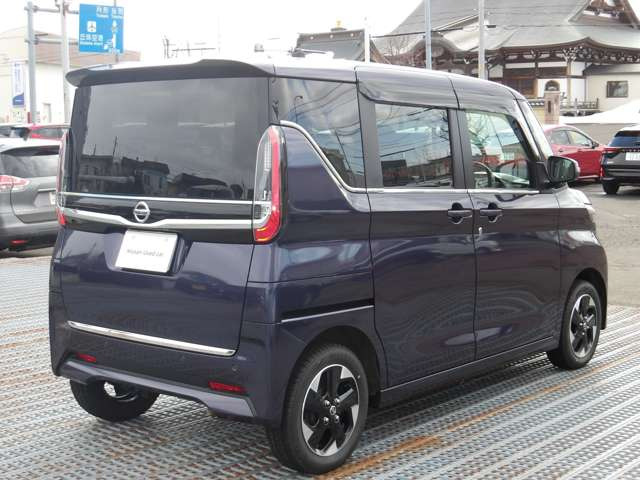 ルークスハイウェイスターX 4WD