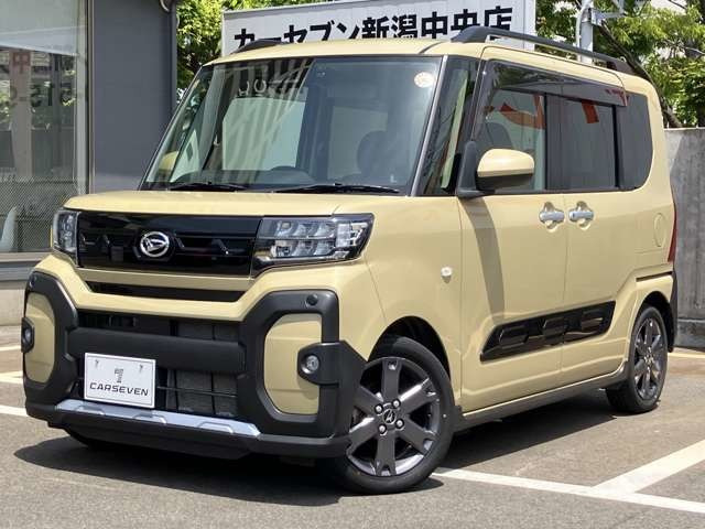 タントファンクロス ターボ
