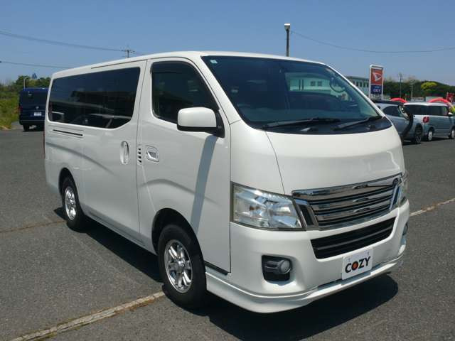 NV350キャラバン2.5 ライダー プレミアムGX ロング ディーゼル 4WD
