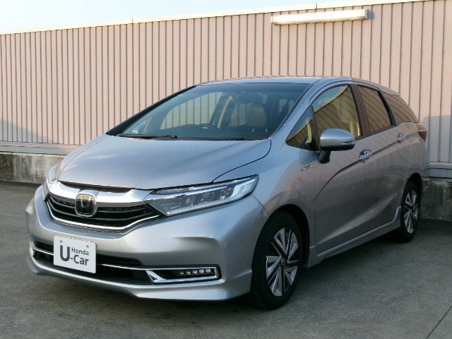 シャトル1.5 ハイブリッド X ホンダセンシング