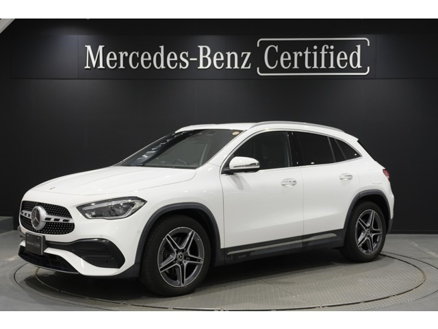 GLAクラスGLA200d 4マチック AMGラインパッケージ 4WD