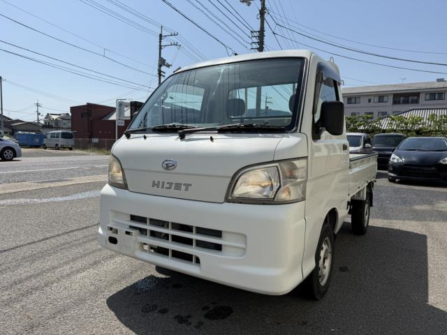 ハイゼットトラックエアコン パワステ スペシャル