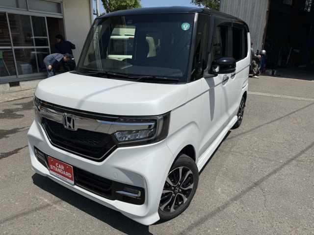 N-BOXカスタムG L ホンダセンシング 4WD