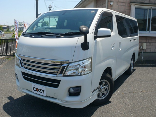 NV350キャラバン2.5 ライダー プレミアムGX ロング ディーゼル 4WD