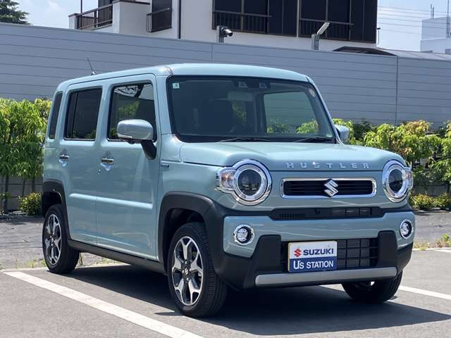 ハスラーハイブリッド(HYBRID) X