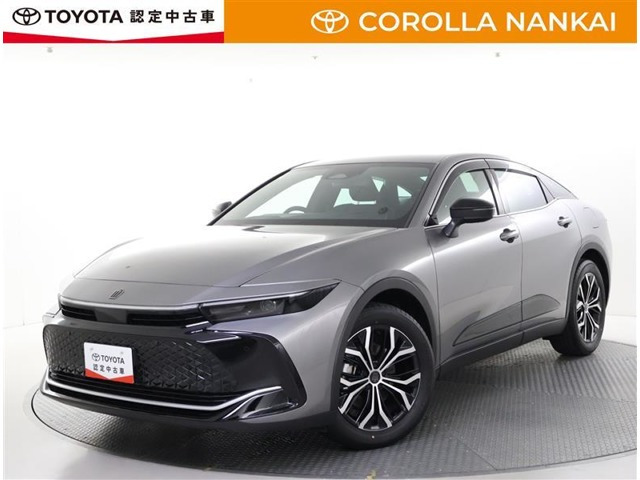 クラウンクロスオーバー2.5 G E-Four 4WD