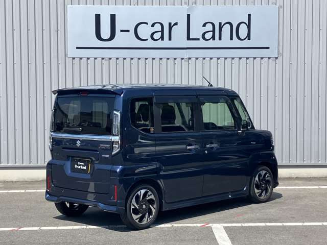 スペーシアカスタムハイブリッド(HYBRID)  XS