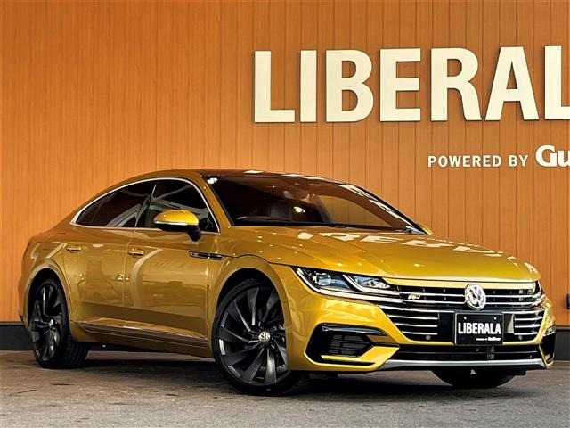 アルテオンTSI 4モーション Rライン アドバンス 4WD