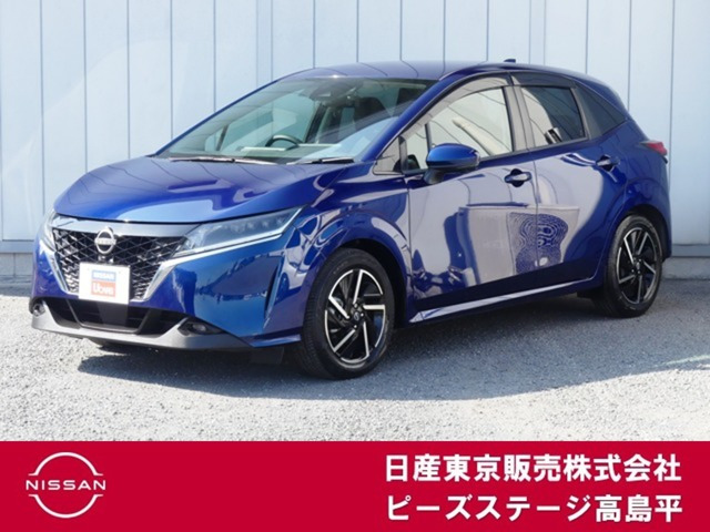 ノート1.2 X FOUR 4WD