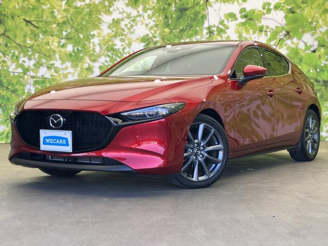 MAZDA3ファストバック2.0 20S バーガンディ セレクション