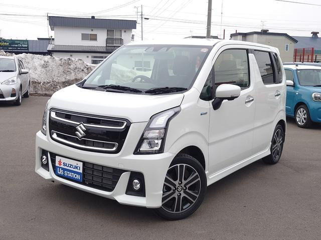 ワゴンRスティングレーハイブリッド(HYBRID) T 4WD