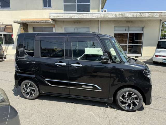 ダイハツ タントカスタム X スタイルセレクション 4WD 両側パワスラ