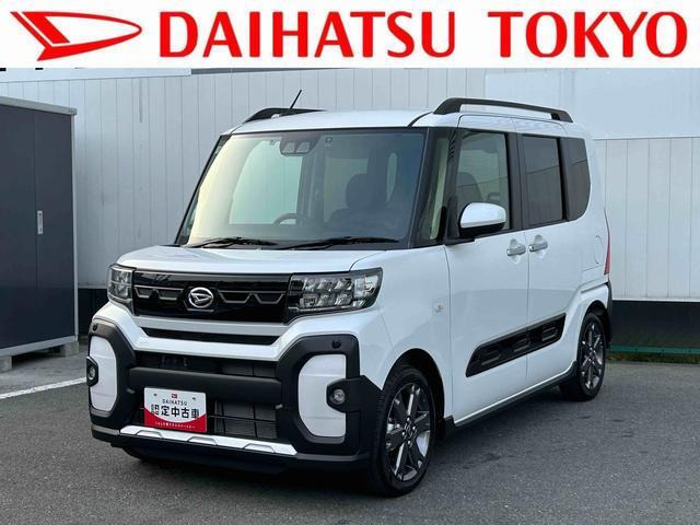 タントファンクロス ターボ