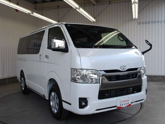 ハイエースバン2.8 スーパーGL ダークプライム S ロング ディーゼル 4WD