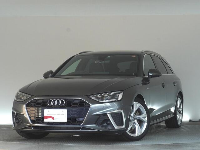 A4アバント35 TFSI Sライン