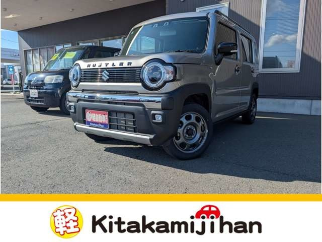 ハスラータフワイルド 4WD
