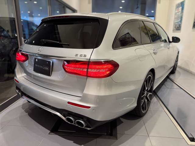 EクラスワゴンAMG E53 4マチックプラス 4WD