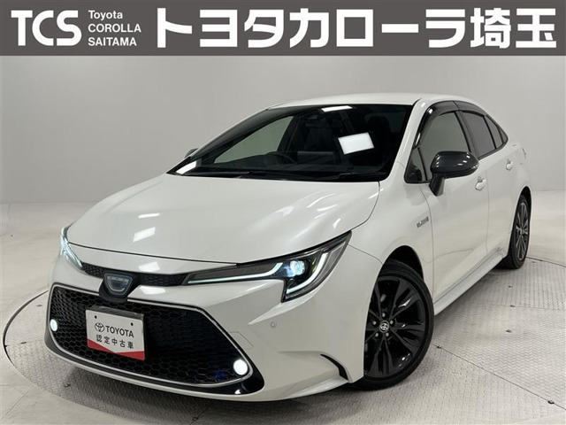 カローラ1.8 ハイブリッド W×B