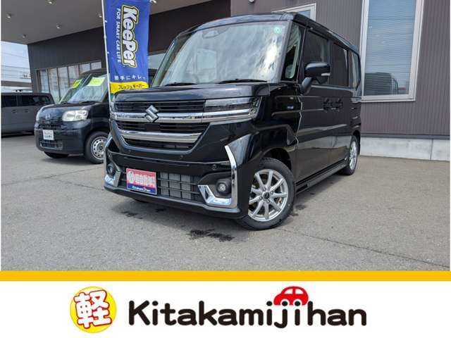 スペーシアカスタムハイブリッド(HYBRID)  GS 4WD