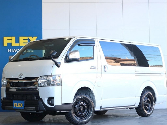 ハイエースバン2.8 スーパーGL ダークプライムII ロング ディーゼル 4WD