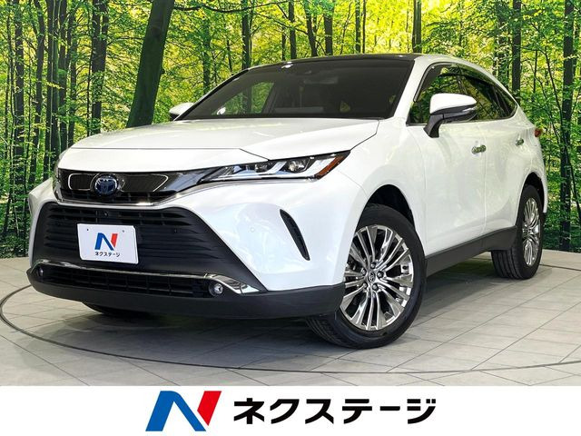 ハリアー2.5 ハイブリッド Z レザーパッケージ