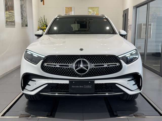 GLC220d 4マチック (ISG) AMGラインパッケージ  4WD
