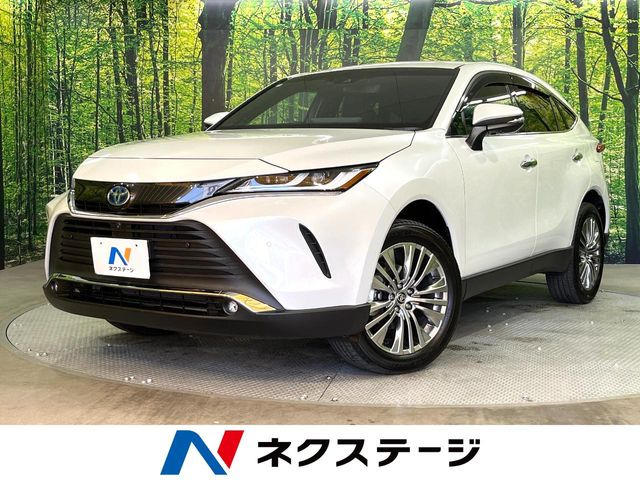 ハリアー2.5 ハイブリッド Z レザーパッケージ