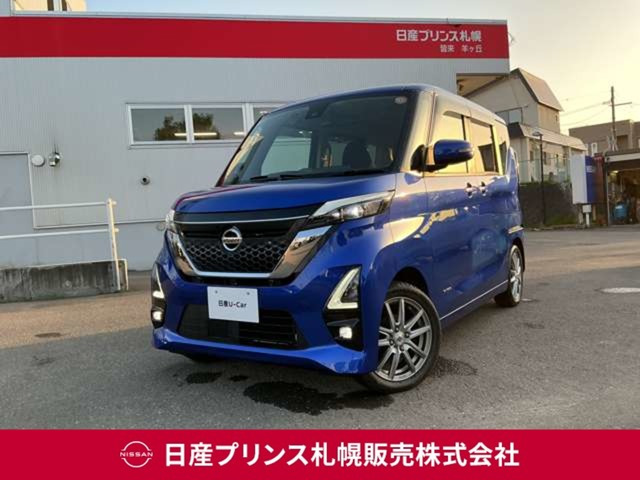 ルークスハイウェイスター Gターボ プロパイロットエディション 4WD