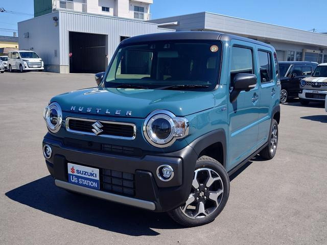 ハスラーハイブリッド(HYBRID) X 4WD