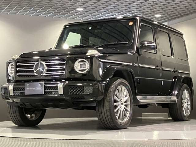GクラスG400d 4WD
