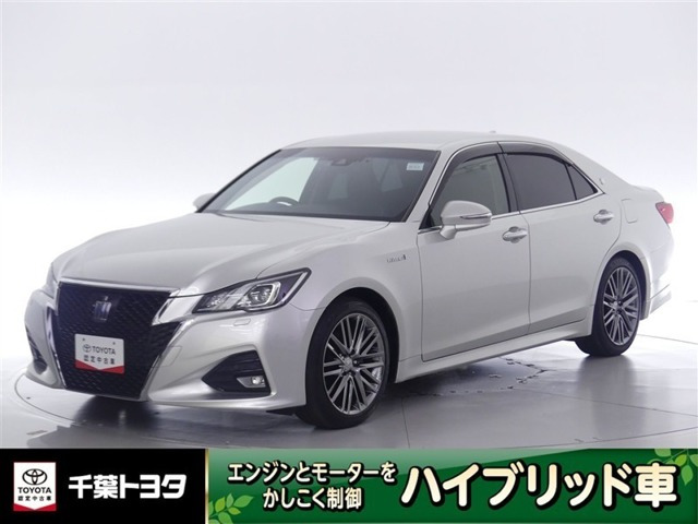クラウンアスリートハイブリッド 2.5 G
