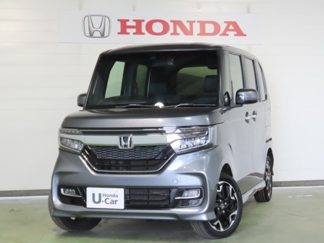N-BOXカスタムG L ターボ ホンダセンシング 4WD