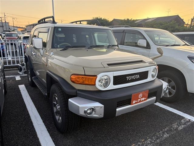 FJクルーザー4.0 オフロードパッケージ 4WD