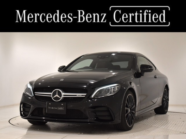 CクラスクーペAMG C43 4マチック 4WD