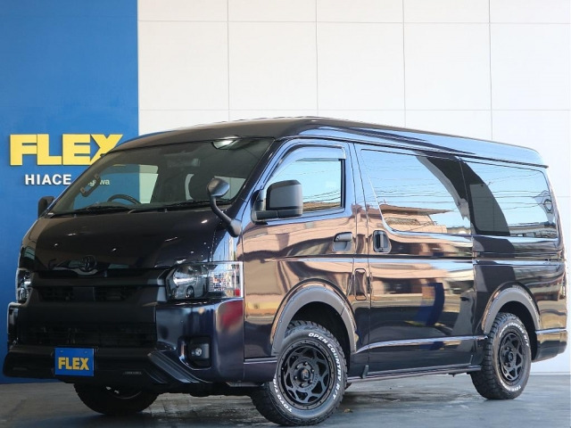 ハイエースバン2.7 スーパーGL ワイド ロング ダークプライムII ミドルルーフ 4WD