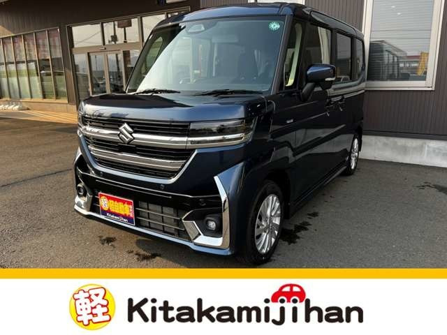 スペーシアカスタムハイブリッド(HYBRID)  GS 4WD