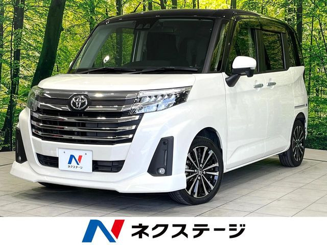 ルーミー1.0 カスタム G-T