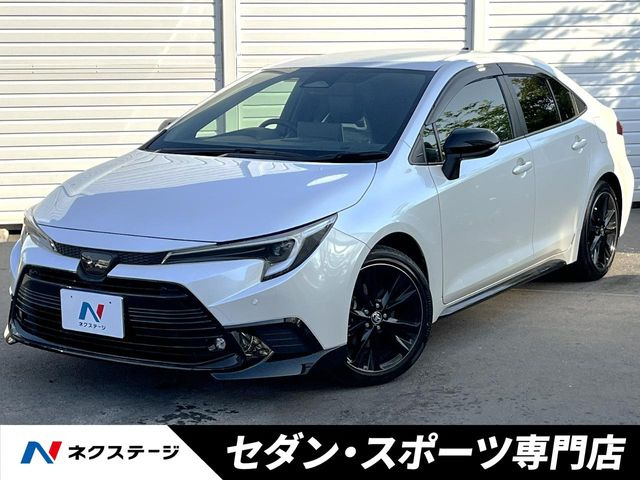 カローラ1.8 ハイブリッド アクティブ スポーツ