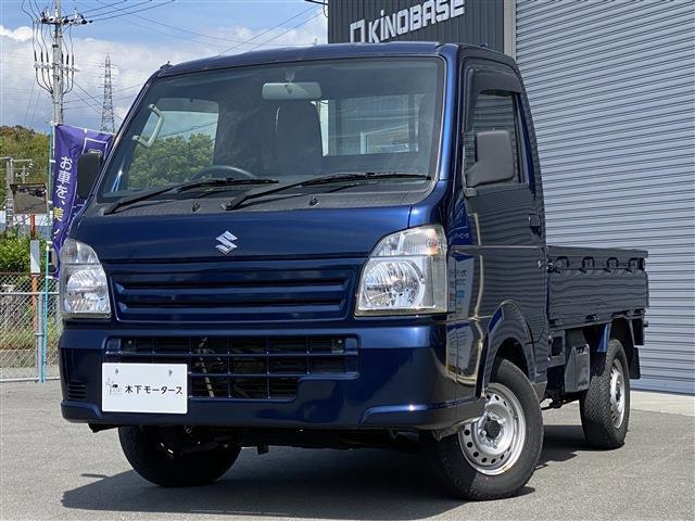 キャリイKC エアコン パワステ 農繁仕様 4WD