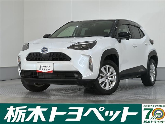 ヤリスクロス1.5 ハイブリッド G