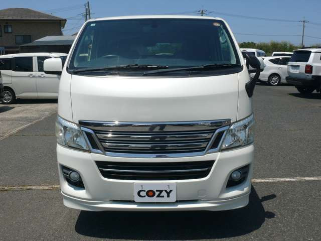 NV350キャラバン2.5 ライダー プレミアムGX ロング ディーゼル 4WD