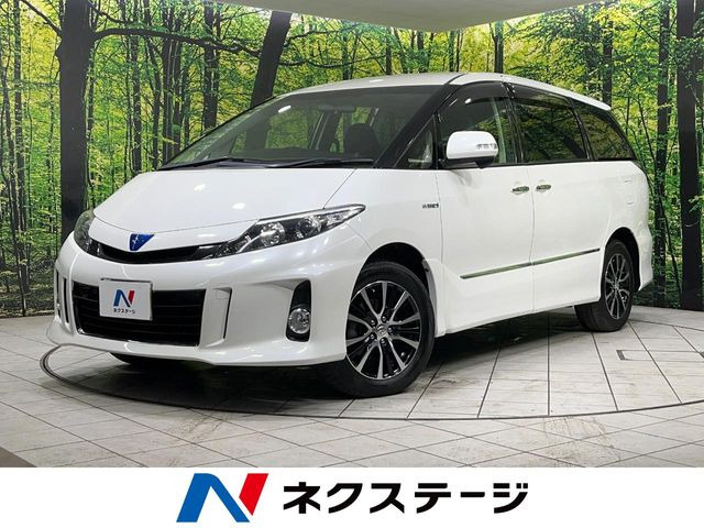 エスティマハイブリッド2.4 アエラス プレミアムエディション 4WD