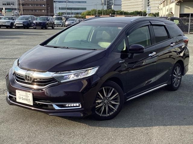 シャトル1.5 ハイブリッド Z ホンダセンシング