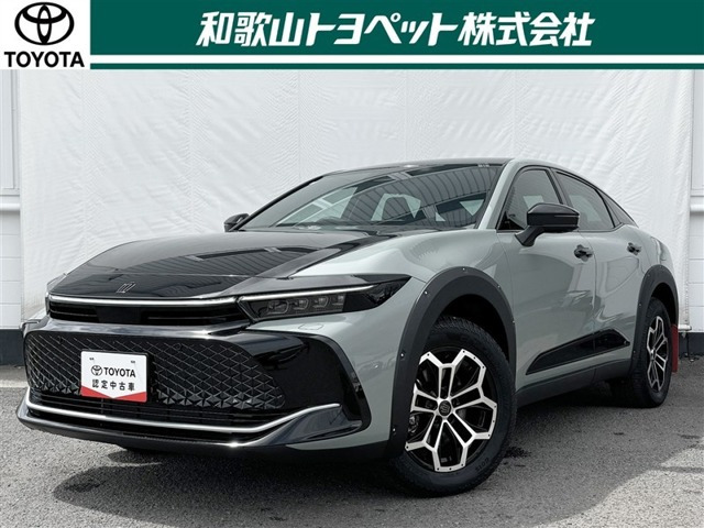 クラウンクロスオーバー2.4 RS ランドスケープ E-Four advanced 4WD