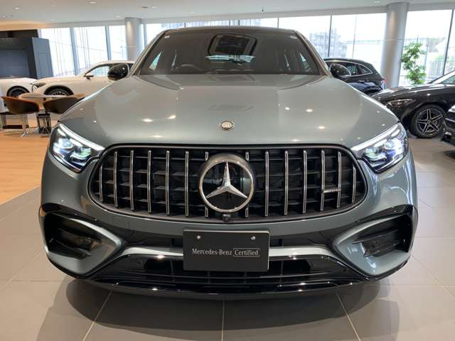 GLCクーペAMG GLC43 4マチック 4WD