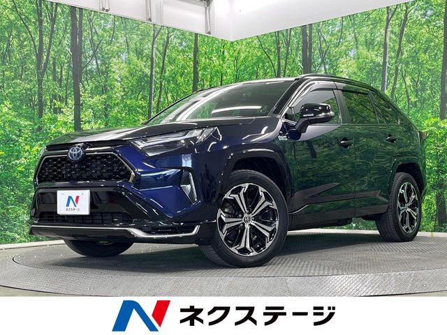 RAV4 PHEV�i�g���^�j2.5 �u���b�N �g�[�� E-Four 4WD ���Îԉ摜