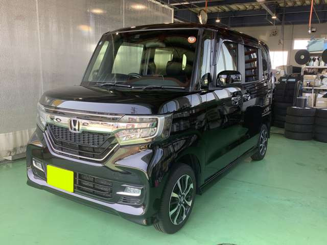 N-BOXカスタムG L ホンダセンシング 4WD