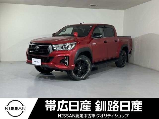 ハイラックス2.4 Z ブラック ラリー エディション ディーゼル 4WD