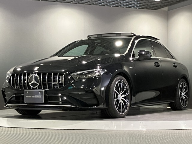 AクラスセダンAMG A35 4マチック (BSG搭載モデル) 4WD
