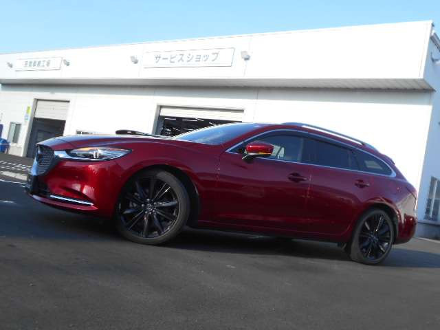 MAZDA6ワゴン2.5 25T Sパッケージ